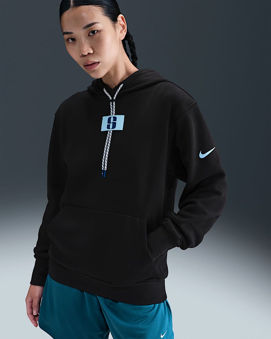 NIKE公式】サブリナ フリース バスケットボールパーカー NIKE公式】サブリナ フリース バスケットボールパーカー